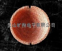 定制泡沫金属 多孔泡沫铜35毫米厚