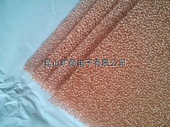 空气过滤净化泡沫铜 5毫米厚海绵铜网