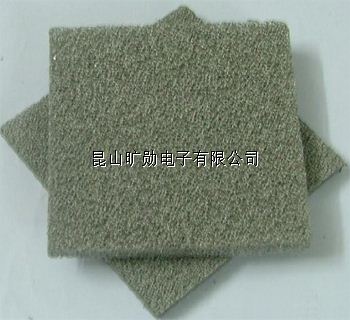 泡沫铁镍合金 8毫米厚铁镍网