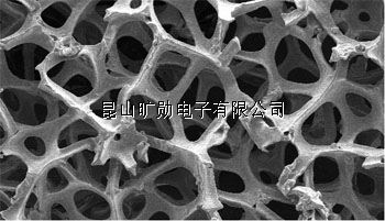 电池极泡沫镍 60PPI镍网5毫米厚